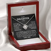 Sofia | Gift, To My Daughter - Love Knot Necklace