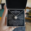 Sofia | Gift, To My Daughter - Love Knot Necklace