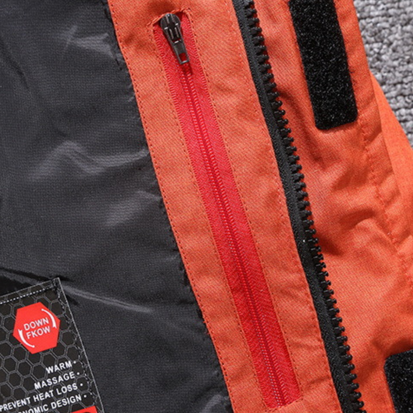 Thick Winter Parka Jacket - 12