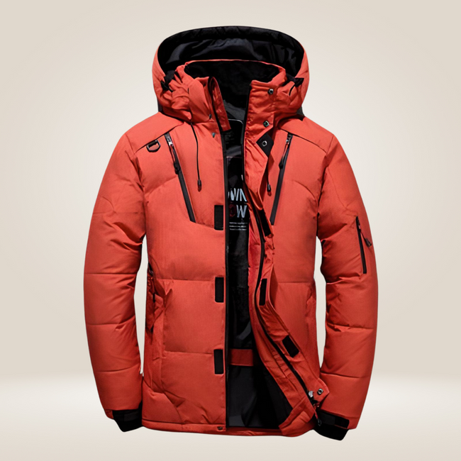 Thick Winter Parka Jacket - 1