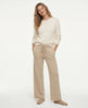 FJØRNA women's joggers in soft fabric, featuring a relaxed fit and elastic waistband, perfect for casual wear.