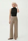 FJØRNA women's joggers in soft fabric, showing a relaxed fit and stylish design, perfect for casual wear.