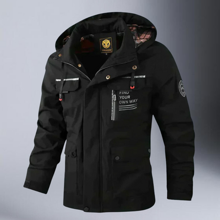 Muller | Cozy Windproof and Waterproof Jacket