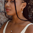 Leah - Baroque Pearl Pendant