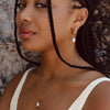 Leah - Baroque Pearl Pendant