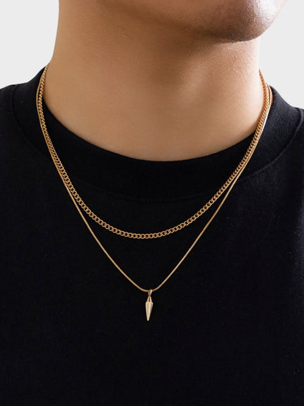 Dual Strand Necklace