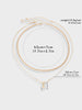 Dual Strand Necklace