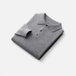 Merino Wool Polo Sweater - 10
