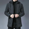 Men's Fitted Hooded Parka