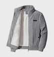 Allen Men's Fleece-Lined Winter Jacket with Zipper