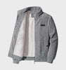 Allen Men's Fleece-Lined Winter Jacket with Zipper