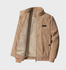 Allen Men's Fleece-Lined Winter Jacket with Zipper
