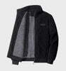 Allen Men's Fleece-Lined Winter Jacket with Zipper