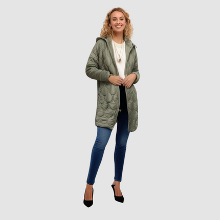 Tara | Versatile Hooded Padded Jacket for Year-Round Comfort