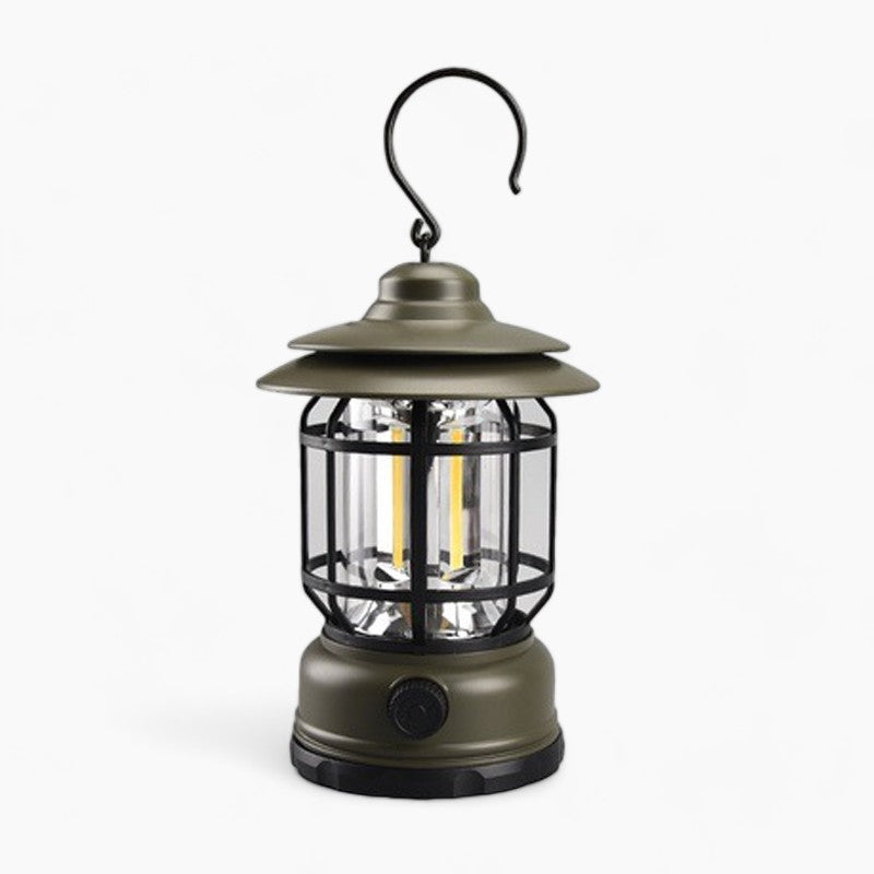 Vintage-Inspired Portable Lamp | Set the Perfect Mood Anywhere