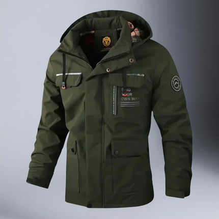 Muller | Cozy Windproof and Waterproof Jacket