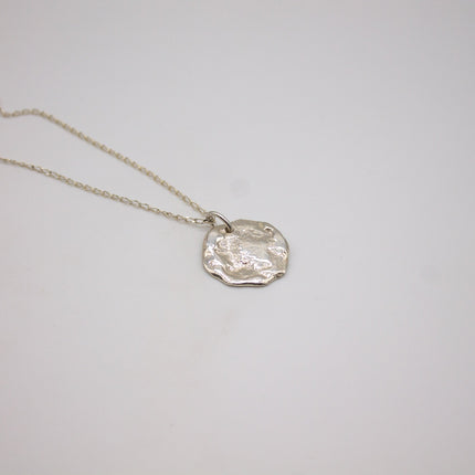 Isfjell | Silver Pendant Anchor Chain