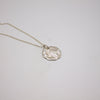 Isfjell | Silver Pendant Anchor Chain