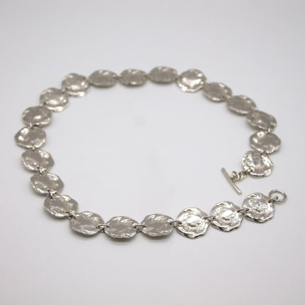 NordGlimt | Bold Silver Necklace