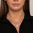 Chloe | Glam Heart Necklace & Bracelet Set in Gold or Silver