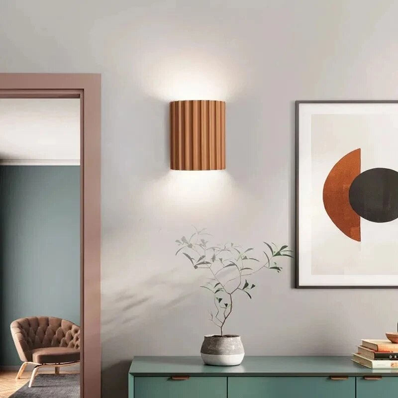 Fjorna | Contemporary Resin Wall Sconces