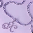 Fjorna | Women's Necklace Silver Adjustable 18 Inch Cubic Zirconia 3