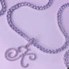 Fjorna | Women's Necklace Silver Adjustable 18 Inch Cubic Zirconia 3