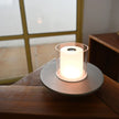 Romantica Gesture-Controlled Rechargeable LED Candle-Style Table Lamp