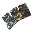 Men's camouflage military cotton cargo pants with side pockets, straight cut, designed for comfort and style by FJØRNA.