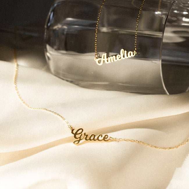 Mia – Women’s Silver Necklace | Personalized Charm for Girlfriend 2