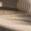 Lilja | Dainty Personalized Name Bracelet in 18K Gold or Silver