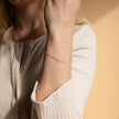 Lilja | Dainty Personalized Name Bracelet in 18K Gold or Silver