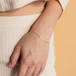 Lilja | Dainty Personalized Name Bracelet in 18K Gold or Silver
