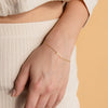 Lilja | Dainty Personalized Name Bracelet in 18K Gold or Silver