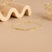 Iselin | Personalized Multiple Name Bracelet in 18K Gold or Silver