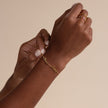 Iselin | Personalized Multiple Name Bracelet in 18K Gold or Silver