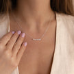 Iselin | Tiny Dream Name Necklace in Gold or Silver