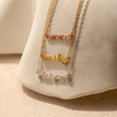 Iselin | Tiny Dream Name Necklace in Gold or Silver