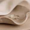Elise | Minimal Engraved Name Ring in Gold or Silver