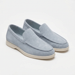 Men's classic summer slip-on loafers by FJØRNA, featuring a sleek design and breathable material for comfortable casual wear.