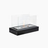 Timeless Elegance Tabletop Fireplace | Stylish Design & Ambient Illumination