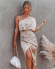 Aurora | Elegant Silk Dress for Evening & Special Occasions