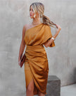 Aurora | Elegant Silk Dress for Evening & Special Occasions