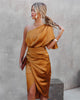 Aurora | Elegant Silk Dress for Evening & Special Occasions