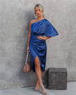 Aurora | Elegant Silk Dress for Evening & Special Occasions