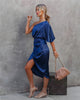 Aurora | Elegant Silk Dress for Evening & Special Occasions