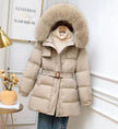 Versatile Winter Jacket Hooded - 2