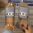 FJØRNA orthopedic wedge sandals for women featuring arch support and summer comfort, with cushioned straps and sturdy sole.