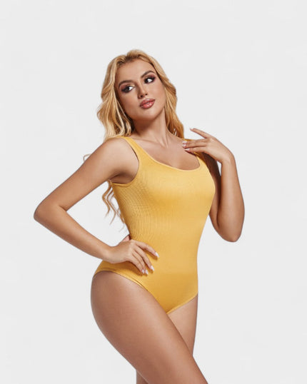 Textured Rib Bodysuit