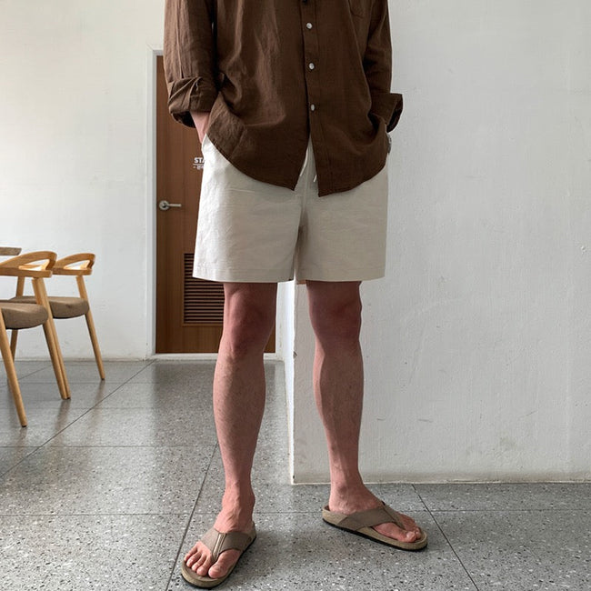 Henry | OLD MONEY Linen Short